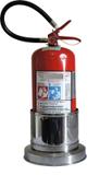 Suporte para extintores de chão Inox tipo Cartola - Fire
