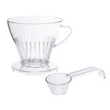 Suporte para Filtro N4 Transparente Melitta
