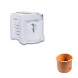 Suporte Para Galão De Água Mineral 10/20 L Cuba Barro Lucky - Gmold