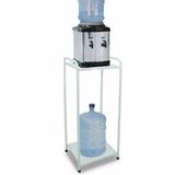 Suporte Para Galão E Filtro De Água Com Capacidade De 20L E 70Kg Alumínio Hashigo - H-30