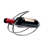 Suporte para garrafa de vinho cromado 266 Duler