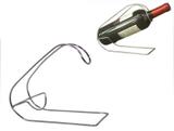 Suporte para garrafa de vinho em aço cromado para mesa - Csk