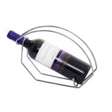 Suporte para Garrafa Vinho Arame Duplo com Trava - 870 - Duler