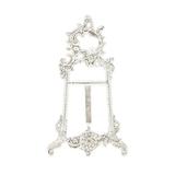 Suporte para Livro 15,5cmx8,8cmx4cm Rojemac Prata
