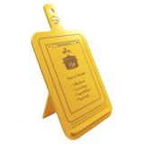 Suporte Para Livro de Receitas Tablets em MDF Decoração Cozinha - Geton concept