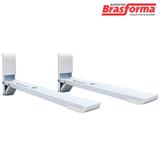 Suporte Para Micro-ondas Branco SBR3.8 Brasforma