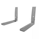 Suporte para Micro-ondas e Fornos Elétricos Microondas Universal ELG MW03SL Prata