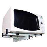 Suporte Para Micro-Ondas ou Forno Elétrico Branco SBR3.6 Brasforma