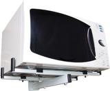 Suporte para Microondas / Forno Eletrico SBR3.6 Branco - Carga Maxima 40 KG - Brasforma