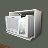 Suporte para Microondas Nicho em MDF 60x42x40 - 04 - Pratmax