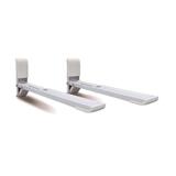 Suporte para microondas ou forno elétrico SBR3.8 branco Brasforma