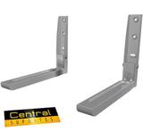 Suporte para Microondas Universal MW03 ELG Prata cor Inox
