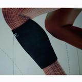 Suporte para Panturrilha Linha Elastica P Preta Hammerhead