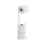 Suporte para papel higiênico Cód. 4282 - Indústria metalúrgica ms abc ltda