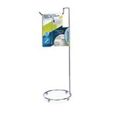 Suporte para papel higiênico cromado Premium Arthi