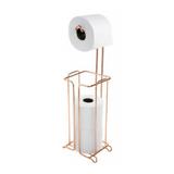 Suporte para Papel Higiênico Future Quadrado 1165RG Cobre