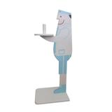 Suporte para Papel Higiênico MDF Enfermeiro Os Magrinhos