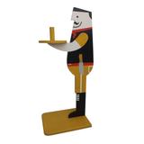 Suporte para Papel Higiênico MDF Gaúcho Os Magrinhos