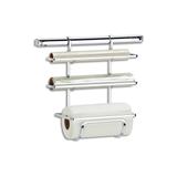 Suporte Para Papel Toalha/Alum/Filme Pvc Brinox