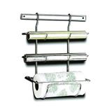 Suporte Para Papel Toalha / Alumínio / Filme PVC Brinox Top Pratic 2200/001