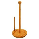 Suporte para papel toalha em bambu tyft yoi