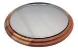 Suporte Para Pizza Com Forma De Alumínio 35 Cm - Brasa store