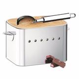 Suporte Para Pote De Sorvete Inox Brinox 2 Litros