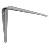 Suporte para prateleira cantoneira 8x10 cinza Prat-K