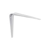 Suporte para Prateleira de Canto Branca 8x10" - Prat-k