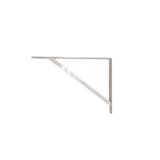 Suporte para prateleira stock 30x 20cm branco - Ds
