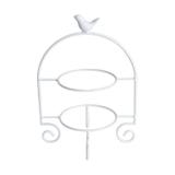 Suporte para Pratos 2 Andares 28cmx24cmx39cm Rojemac