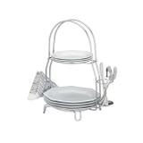 Suporte para pratos luxo 3 em 1 cód. 5326 - Mm passerini ltda