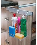 Suporte para Sabão/Detergente e Esponja Para Porta Armário - Future
