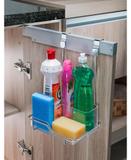 Suporte para Sabão/Detergente e Esponja Para Porta Armário - Future
