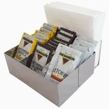Suporte Para Sachês E Guardanapos Lancheria Inox Mesa - Zanline