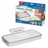 Suporte Para Sacos De Lixo Lixeira Portátil Attach-a-trsah Super Fácil De Usar - Mc