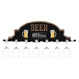 Suporte Para Taças De Cerveja Open Bar - Geguton