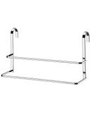 Suporte para Toalha Toalheiro Box Banheiro Cromado Future