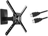 Suporte para TV Articulado/Inclinável 10” até 55” - Universal Brasforma SBRP134