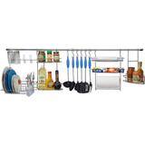 Suporte para Utensílios Arthi M1401 Cook Home 1 com Escorredor de Louças Cromado