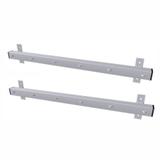 Suporte para Varal de Parede 6 cordões 60cm branco -156p NV - Novoletto
