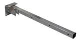 Suporte Para Varal Dobravel Prata Svd Pt - Vila rica