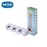 Suporte Para Vassoura Rodo Lavanderia Mor