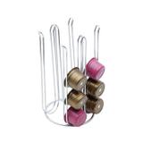 Suporte Porta 16 Capsulas Tres Coracoes Ferro 10X19Cm - Lyor
