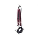 Suporte porta chapinha prancha organizador banheiro salão de beleza com porta cabo - Duler