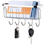 Suporte Porta Chaves Organizador de Correspondências Parede Luxo - Future