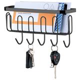 Suporte Porta Chaves Organizador de Correspondências Parede Luxo - Future