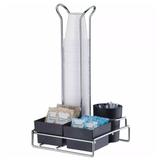 Suporte Porta Copos Descartáveis 50ml / 80ml Organizador Sachês Mexedores - Future