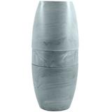 Suporte Porta Escova Dente Creme Dental Plastico Marmorizado Concreto Fechado - Ou