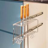 Suporte Porta Espetos Lateral em aço carbono - Uso interno - Masutti copat